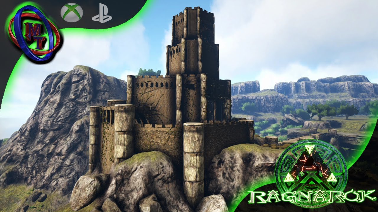 Ark Xbox Ps4 Ragnarok Castle Cave 2 Youtube Ark Xbox Ps4 Ragnarok Castle Cave 2 Youtube