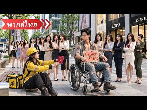 มหาเศรษฐีแกล้งพิการเพื่อหาภรรยา ถูกสาวสวย 100 คนดูถูก แต่มีเพียงเธอที่ไม่รังเกียจ!