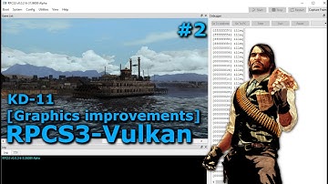 [Outdated!]-PS3 Emulator-RPCS3-LLVM-Vulkan  Red Dead Redemption GOTY | KD-11/Jarveson  WIP  #2