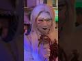 【Zombie Videos】When I asked White Zombie what she was singing, she was really scary lol #zombi