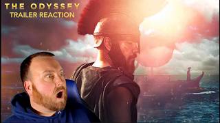 The Odyssey Official Trailer Reaction