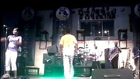 FEMI KUTI AND THE POSITIVE FORCE ON STAGE
