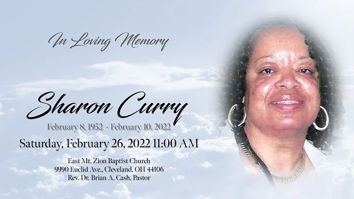 Sharon Faye Curry Homegoing Service // East Mt. Zi...