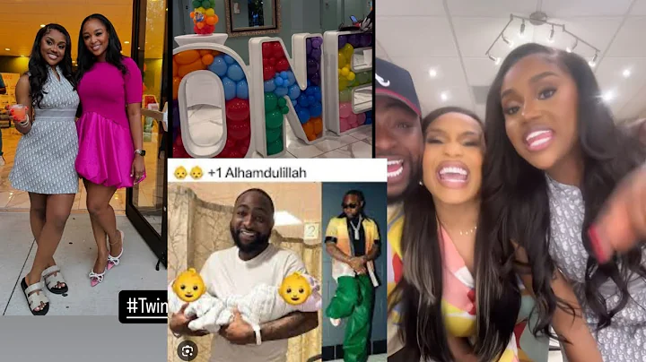 Davido & Chioma’s Twins Turn One| Massive Birthday Party in Atlanta #davido #chefchi