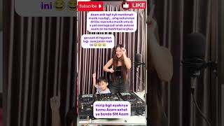 Nathalie Udh Ngajarin Azam Dri Kecil Cara Nge Djnathalieholscher azamm vidioshort viral