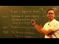 Differential Equations - Introduction - Part 2