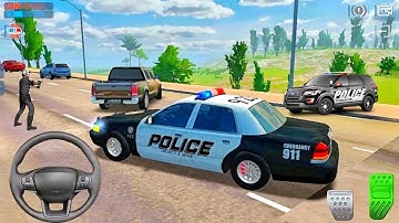 🔫 Highway Police Chase Mission | Police Sim 2022 Android Game 🚓🔥