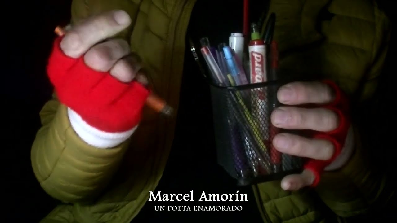 Mensaje de Amor ❤️ ASMR TAPPING, SUSURROS, SONIDOS RELAJANTES