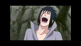 Sasuke Epic Laugh In 3 Languages : Naruto Shippuden