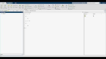 Introduction to MATLAB - Mastering MATLAB IDE