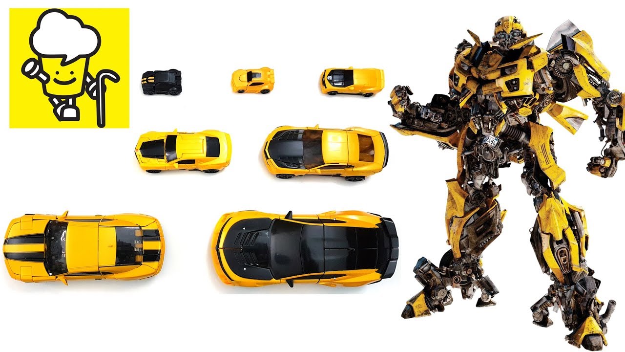 big bumblebee transformer toy