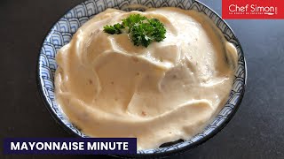 Mayonnaise minute