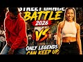 Street Dance Battle 2026: Only Legends Can Keep Up 💃🕺 #roblox #shorts