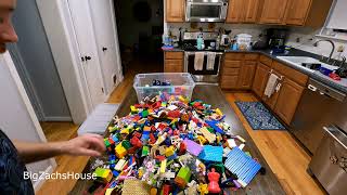 Lego Goodwill Blue Box - 2nd time! How did we do?