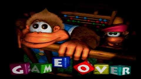 #3 Donkey Kong Country 3 Dixie Kong