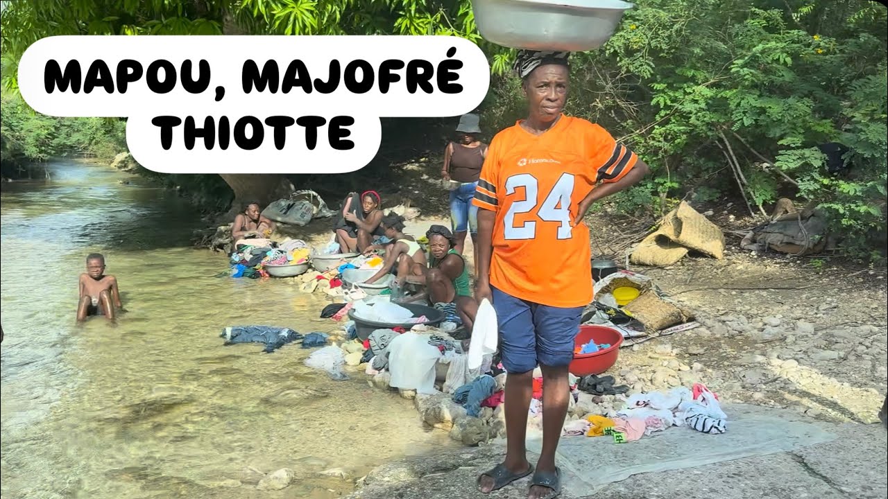 MAPOU - MAJOFRÉ THIOTTE HAITI, Driving Tour Part 4