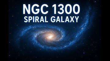NGC 1300 — The Infinite Spiral | Cinematic Deep Space Journey in 4K