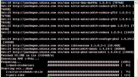 How to install Asterisk on Alvis-PBX