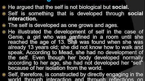 Understanding the Self Module 2