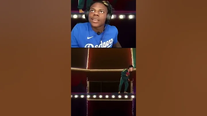 iShowSpeed almost laughed when he speaks portuguese 🤣 #shorts #ishowspeed #squidgame #portugal