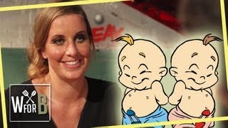 Charlotte Würdig über ihre zwei Babys