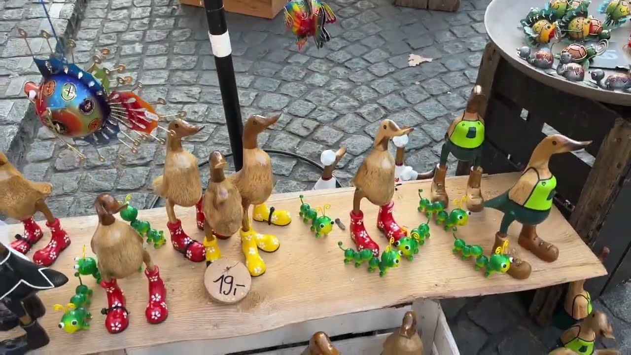 Прямой эфир из Бонн. Рождественская ярмарка 2025 в Германии 