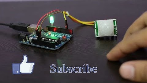 Pir interface with Arduino