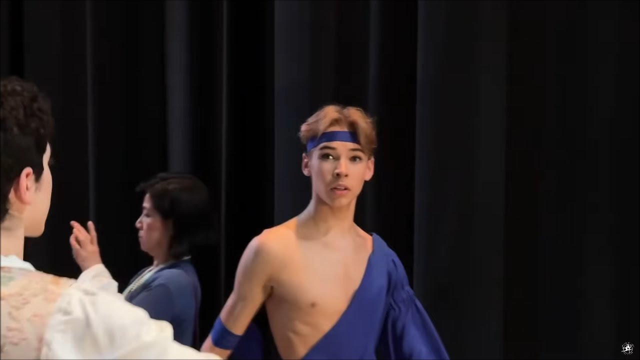 Natan Grzybowski - Polish ballet prodigy (part 2)
