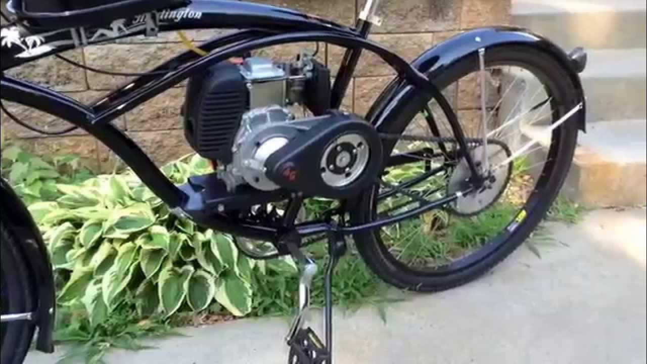 Motorized Bicycles Direct Drive Review And Preview To Next Build YouTube