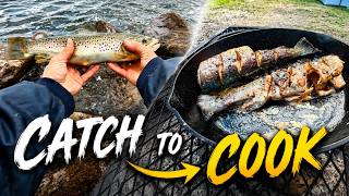 4 Days Camping & Fishing at Devil's Lake (Catch & Cook)