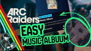 Best Music Album Location for Flickering Flames | Arc Raiders Guide