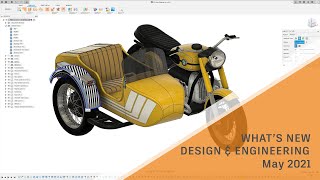 What's New In Fusion 360 Design & Engineering - Augmented Reality, Zebras, smart scaling, and more! screenshot 5
