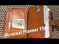 Personal Rings Planner Flip // Pink Planner Girl