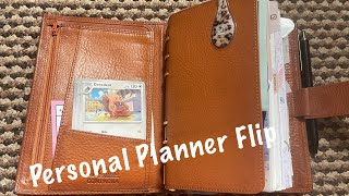 Personal Rings Planner Flip // Pink Planner Girl