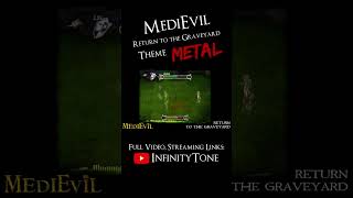 MediEvil - Return to the Graveyard ||| Metal Cover #shorts