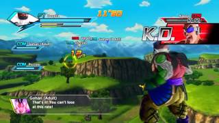 Earth In Danger! (Xenoverse Parallel Quest 22)