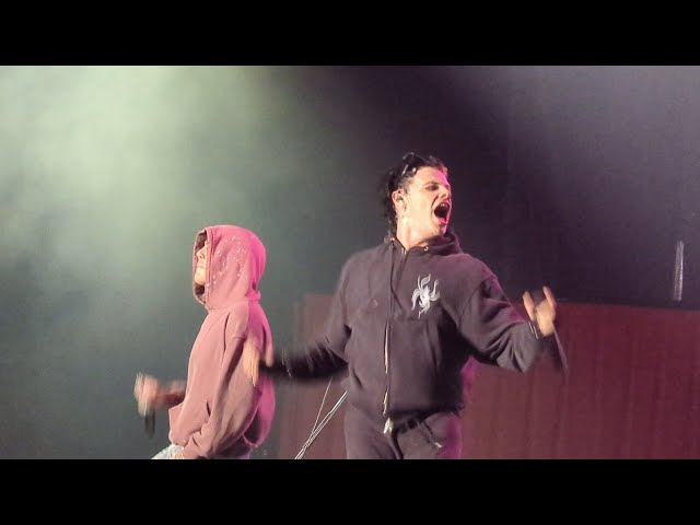 Happier - YUNGBLUD feat Oli Sykes of BMTH - live at NEX_FEST Tokyo 2023.11.03. class=