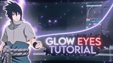 Glow Eyes | After Effects AMV Edit Tutorial