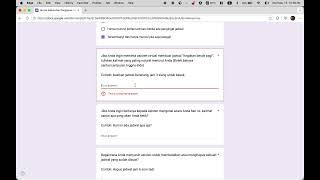 BarPrompter Mac Demo (from Google Form)