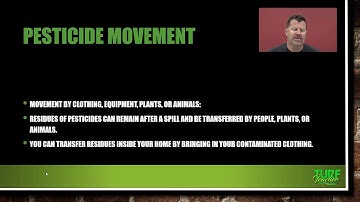 Pesticides in the Environment