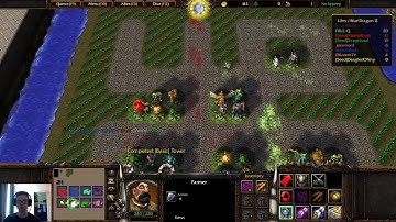 "Abominable 12 Quest CHAMPION!?" | Random Farm TD #8 | Warcraft 3 Customs | DKraem