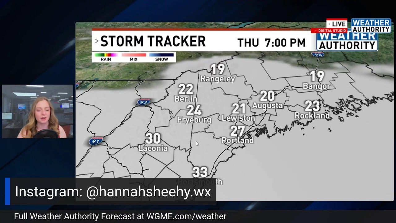 Tracking snow this afternoon!