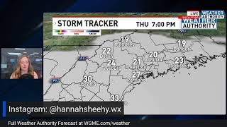 Tracking snow this afternoon!