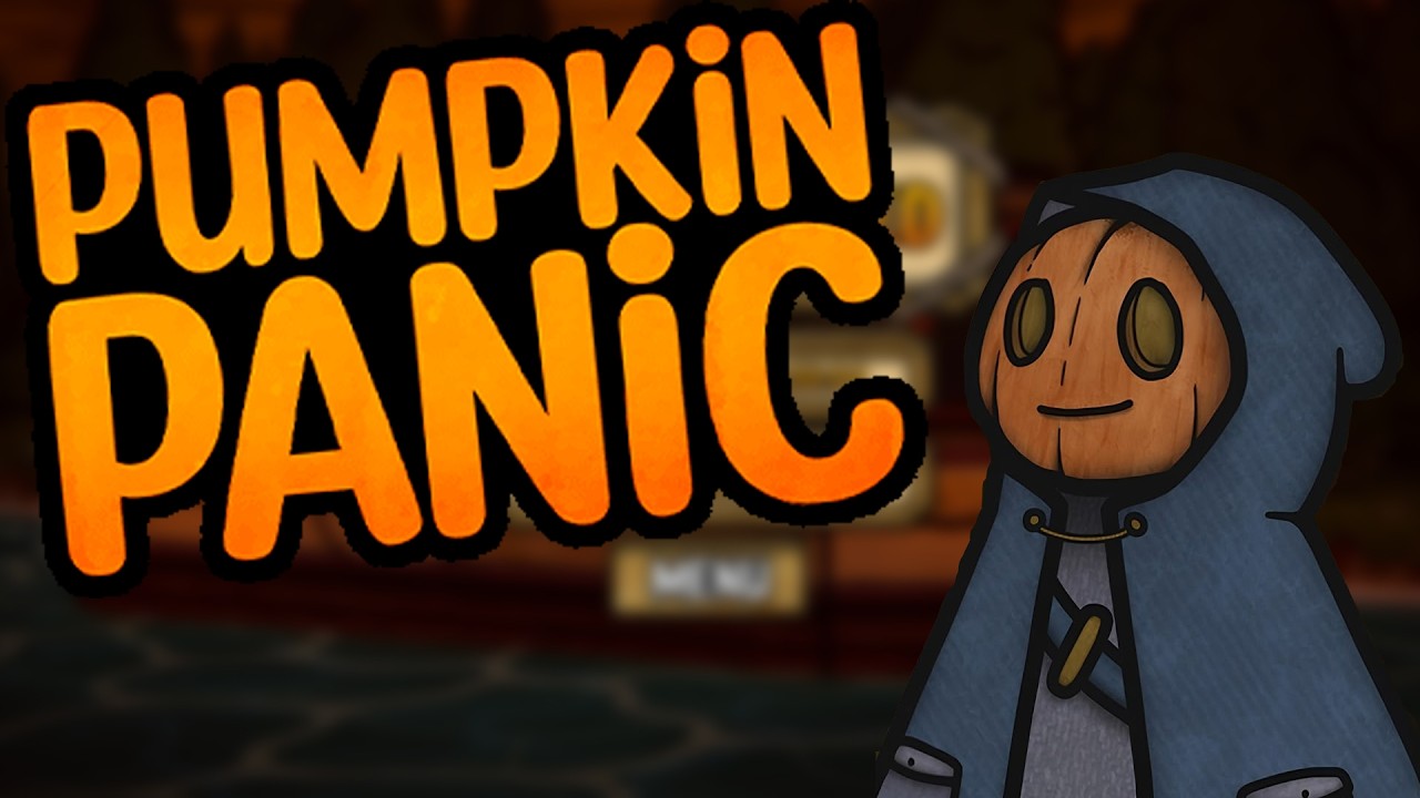 Un joc cu ferma dar HORROR | Pumpkin Panic