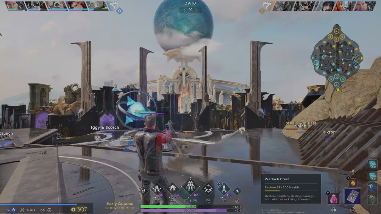 Predecessor Gameplay - Twinblast Carry - Late Game Build (No Commentary)