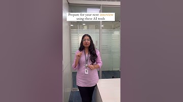 Prepare for your next interview using these AI tools