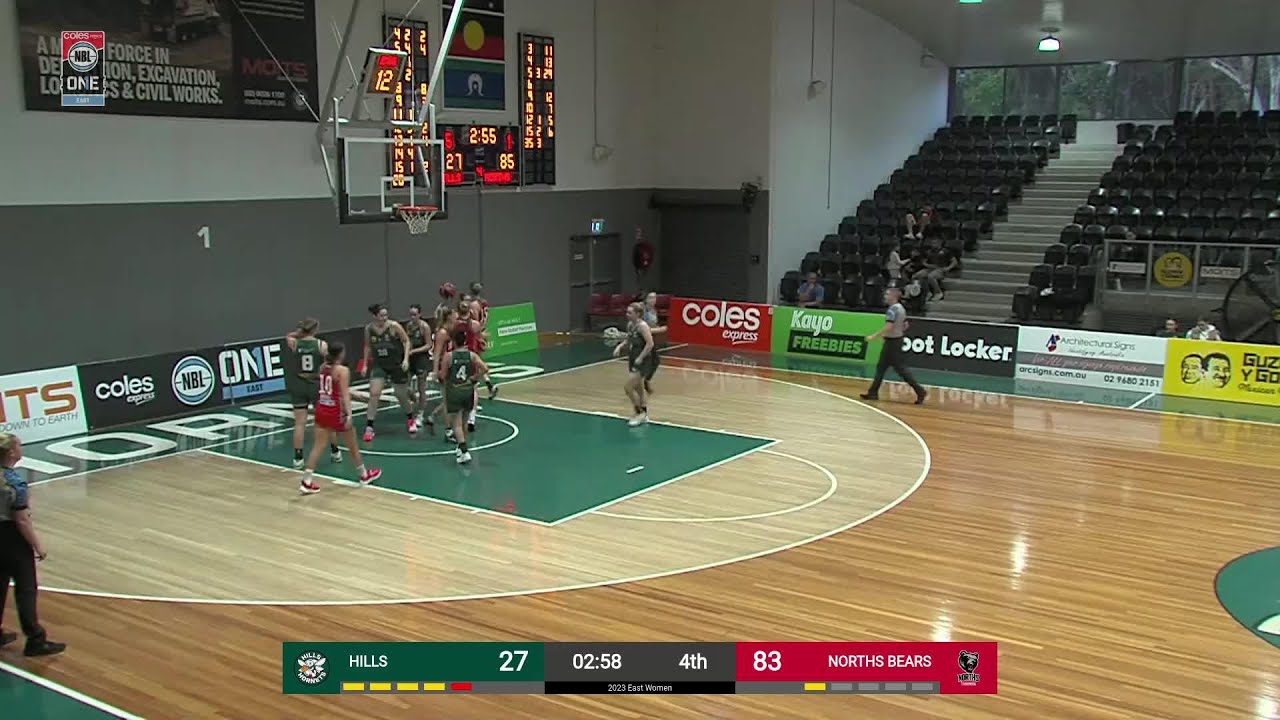 Emily Simons (34 points) Highlights vs. Hills