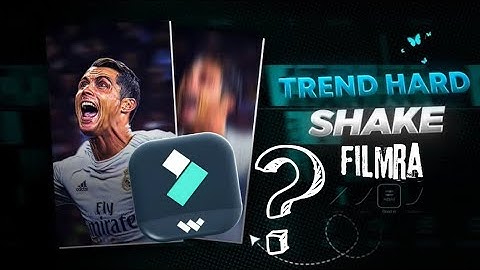 "INSANE Shake Effect Edit | Made with Filmora"