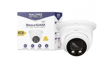 How to Install Halonix SecurCam Wireless Indoor Dome Camera| Unboxing & Installation @technocares