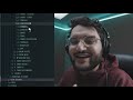 Middle of video